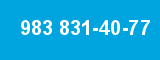 983 831-40-77 983 831-40-77